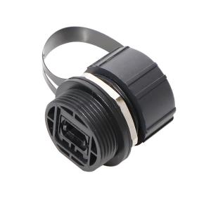 Outdoor Waterproof IP67 Simplex Singlemode ODVA MPO Adapter