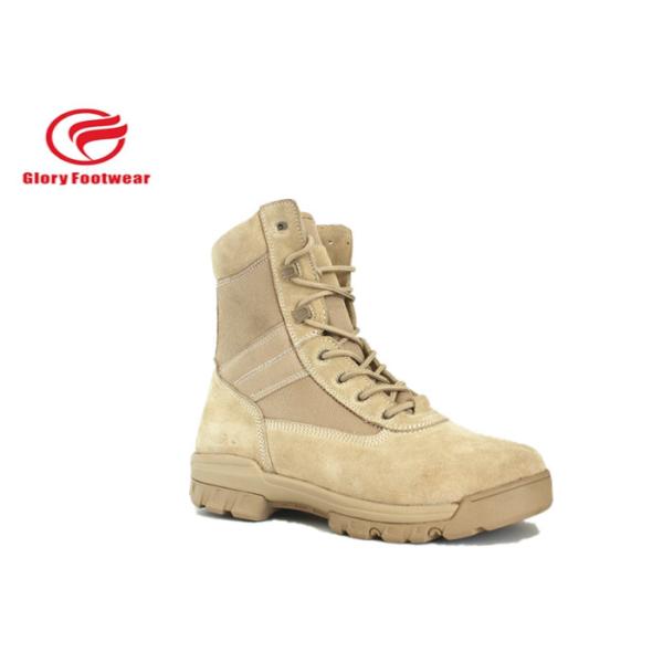 Buy Paratrooper Stylish Lightweight Steel Toe Military Boots With Outsole Rubber at wholesale prices