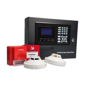 Intelligent Non-Polarity 2-Wire Addressable Smoke Detector and Alarm System