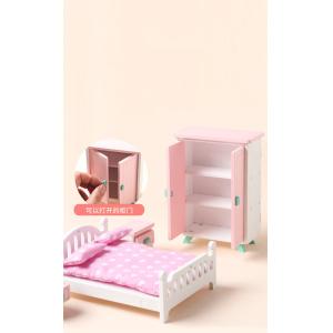 Mini Montessori Wooden Girls Bedroom Toys With No Burr