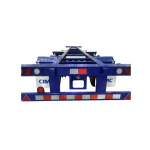 Maximum Load Capacity of 50T Trailer Frame with and Mechanical or Air Suspension