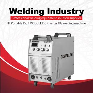 lightweight Stick TIG MMA Welder HF portable IGBT DC inverter TIG Welding Machine