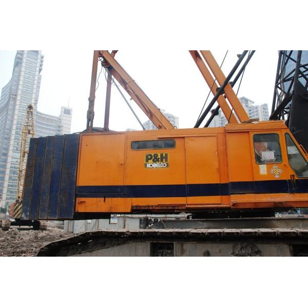 Buy 150T used P&H KOBELCO crawler crane 7150. Syrian Uzbekstan at wholesale prices