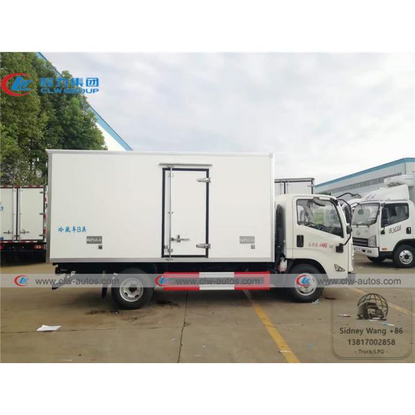 JMC 4x2 LHD 5T Small Refrigerator Freezer Truck