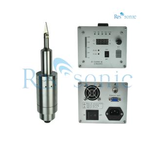 30Khz Installed Ultrasonic Replacement Blade Cutter For Plastic Cutting