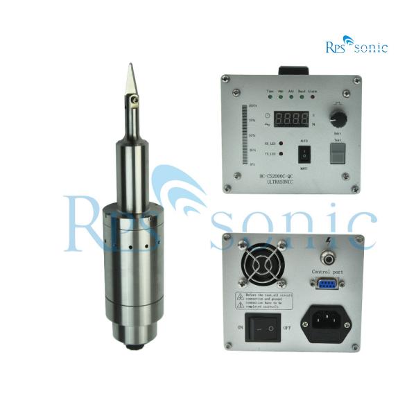 Buy 30Khz Installed Ultrasonic Replacement Blade Cutter For Plastic Cutting at wholesale prices