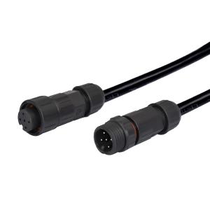 8pin M16 Circular Connector For LED Light / Outdppr Dispiay