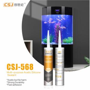 HabitAcetic Universal Silicone Sealant for Doors / Windows / Glass