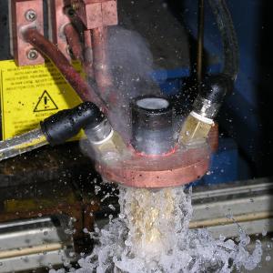 Electric High Frequency Tools Induction Quenching Machine Heat Treating