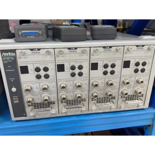 MT8870A 10 MHz–6 GHz Anritsu Universal Wireless Test Set 160/200 MHz BW Up To 16