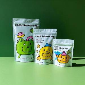 Child Resistant Bags - Safety Certified Durable Plastic Composite Packaging,