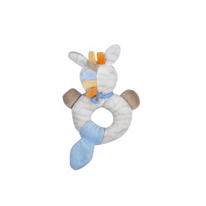 Handheld Newborn Plush Toys Delicately Stuffed Material Soft Feeling