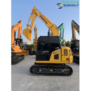 Used Excavator KOMATSU PC70 Excellent Condition Good Performance 7 Ton Second