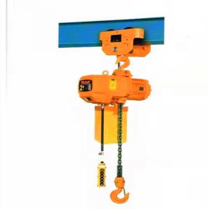 Monorail Travelling Electric Chain Hoist with Remote Wireless Control