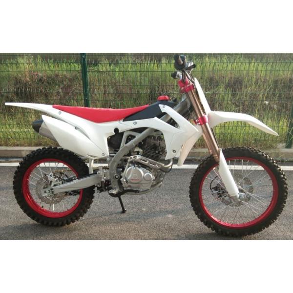 Buy SHR-1 250cc Dirt Bike Motorcycle Off Road With Front And Rear Disc Brake at wholesale prices