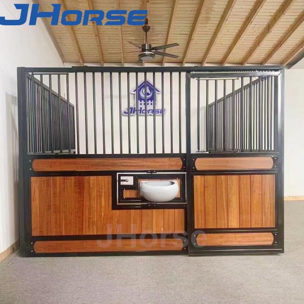 Buy Luxury Sliding Doors European Horse Stall Fronts Stable at wholesale prices