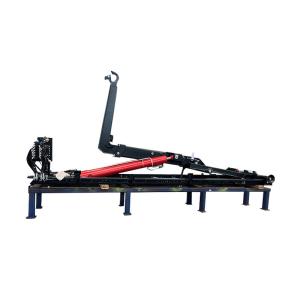 Bushfire Zone Hooklift System Fire Resistant Hydraulics Support Customization