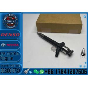 New Diesel Fuel Injector 095000-9730 095000-9780 for TOYOTA 23670-51031 1VD-FTV