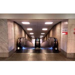 Indoor Automatic Shopping Mall Escalator Stainless Steel Energy Saving