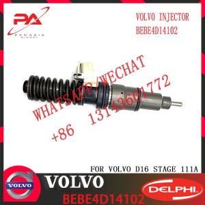 China 4 Pins Diesel Fuel Injecto 22339883 Common Rail Fuel Injector BEBE4D14102 For V-O-L-V D16 STAGE 111A on sale