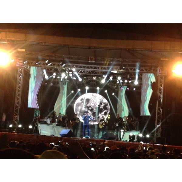 P6 Indoor LED Video Panel with Die-casting Aluminum , LED Video Wall Hire