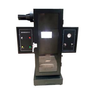 PLC Control Building Material Smoke Density Test Apparatus With Automatic