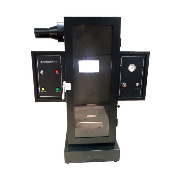 PLC Control Building Material Smoke Density Test Apparatus With Automatic