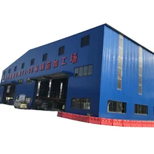 Quality Steel Workshop Construction Buildings With Fire Resistance Paint Finish And C Section Steel for sale
