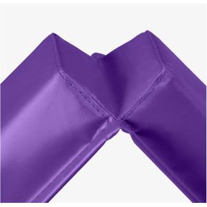 vinyl material Foldable Toddlers Developing Skills 210X7X10 Foam Gymnastics Beam