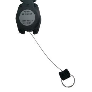 scuba diving plastic wire-gate swivel clip retractable