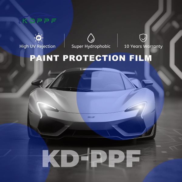 High Gloss Clear TPU PPF Self Healing Transparent Paint Protection Film-Keep Your Car Looking Fresh Every Day,Self Healing,Anti Yellow