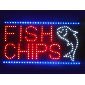 Customised business advertising led illuminated sign