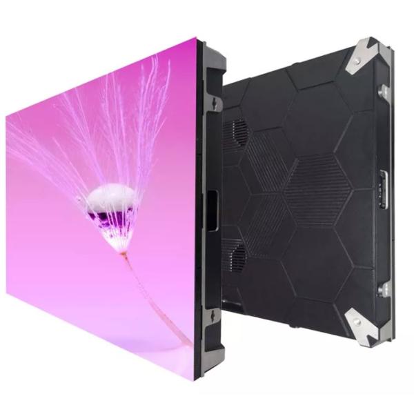 Quality High Definition Full Color TV Led Video Wall Indoor P1.8 GOB LED Screen 1/32 Scan led screen pixel pitch for sale