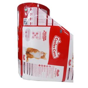 Plastic PET/VMPET/PE Film Cat/Dog/Pet Wrapping Plastic Sheet Roll