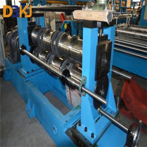 Galvanized Steel Metal Slitting Line With 10 Tons Hydraulic Decoiler And