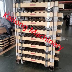 Customized GG25 Industrial Pallet Car High Rigidity