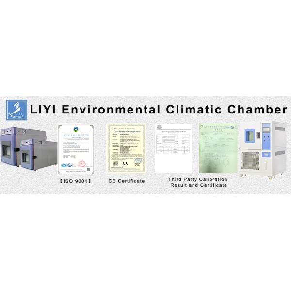Liyi Constant Temperature Humidity Environmental Instruments Stability Standard Environmental Test Chamber Manufacturers
