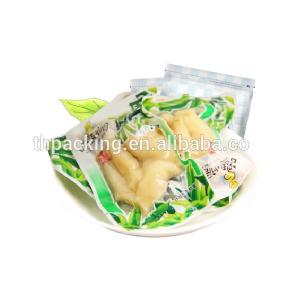 Food Grade Silvery Pickles Plastic Packaging Bag with Antiseptic Properties
