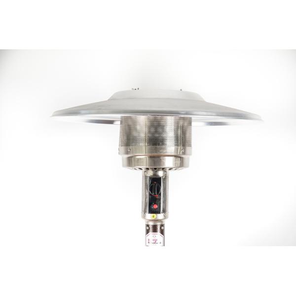 Hammer Tone Bronze Round Radiant Patio Heater , External Gas Heaters 813mm