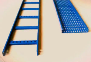 Powder Coated Steel Electrical Cable Tray with 2m 6m Length According to Requirements