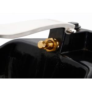 Quality Enamel Surface 2.5L SS304 Blade Cattle Water Bowl for sale