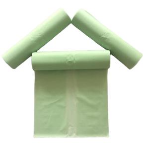 Compostable100% Biodegradable Garbage Bag Plastic Bags for a Cleaner and Greener