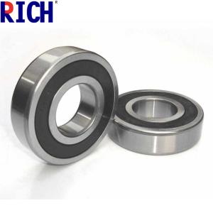 High Precision Installing Main Bearings , Low Noise Round Ball Bearings
