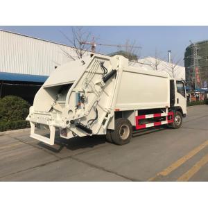 Sinotruk Howo 4*2 Light Truck 10CBM Waste Compactor Truck For City Cleaning