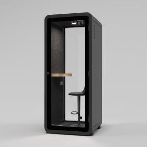 Movable Modular Soundproof Call Booth Soundproof Booth Office With Air