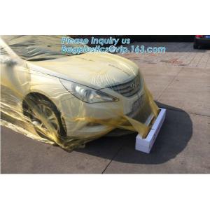 Automotive Spray Protective Car Painting Masking Paper Film - ELECTROSTATIC -
