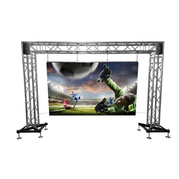 Buy Slim High Resolution Seamless Stage LED Screens For Bar , Nightclub LED DJ Screen at wholesale prices