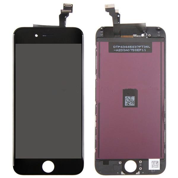 LCD for iPhone 6 Display Assembly with Frame - White - Grade A+