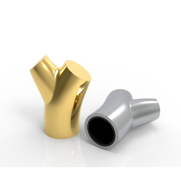 Buy Branch Shape Zamak Perfume Bottle Lids For 15mm Neck at wholesale prices