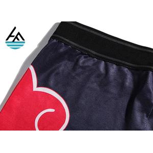 Thin Neoprene Sauna Pants , Sauna Fit Slimming Pants For Women Sublimation
